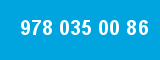 978 035 00 86